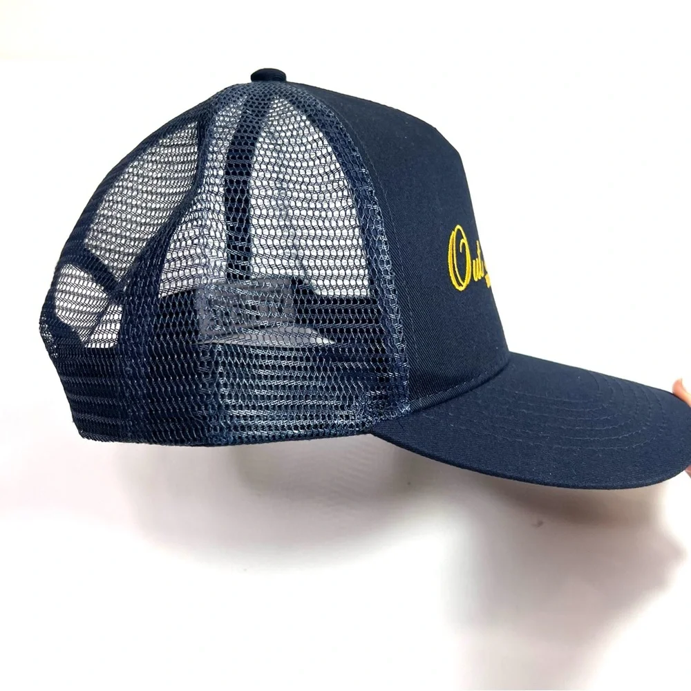 Almere Out of Office Trucker Hat Embroidered Blue - Picture 7 of 9